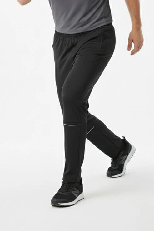 Men’s Piping Detail Quick-Dry Active Trousers